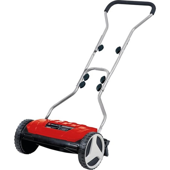 Einhell GE-HM 38 S Tondeuse à gazon poussée Noir, Rouge