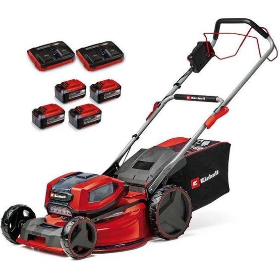 Einhell GP-CM 36/52 S Li BL Tondeuse poussée Batterie Noir, Rouge