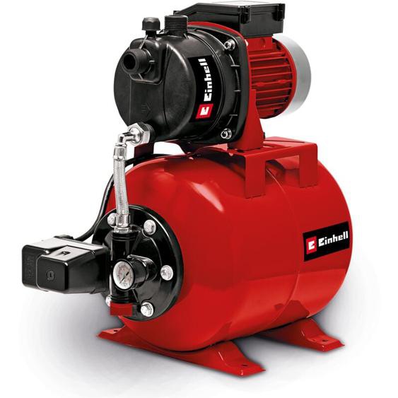 Einhell Groupe de surpression GC-WW 6538 Set (650 W, Hauteur daspiration 8 m, Câble dalimentation 1,4 m, Interrupteur à pression) Livré avec tuyau