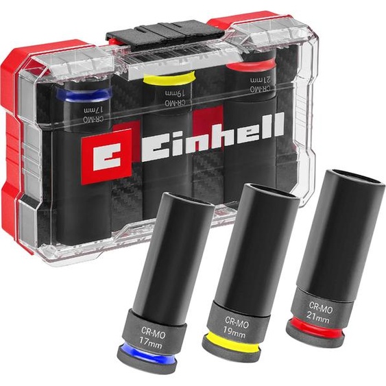 Einhell Impact Bit/socket bit set 1/2 109263