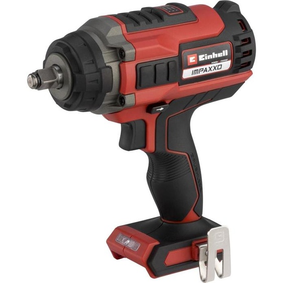 EINHELL Impaxxo 18/400 - Visseuse à choc sans fil (18V Power X-Change - Moteur sans balais - Couple 400 Nm - Lumière LED - sans batterie ni chargeur) (4510070)