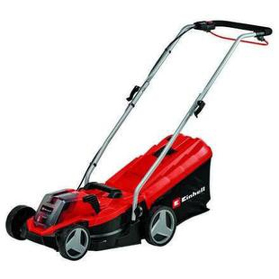 Einhell - jamais utilisé] Tondeuse à gazon sans fil ge-cm 18/33 Li (1x4,0 Ah)