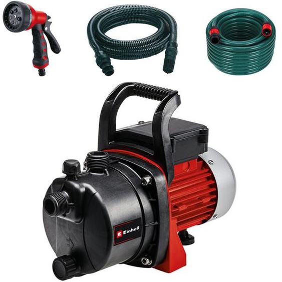 Kit Pompe darrosage gc-gp 6538 Set/I (650 w, Hauteur de refoulement 36 m, Câble dalimentation 1,4 m) Livré avec tuyau daspiration de 4 m, tuyau