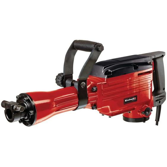 Marteau Piqueur tc-dh 43 (1600 w, Fréquence de frappe: 1800 cps/min, Force de frappe : 43J, Poignée supplémentaire réglable à 180°) Livré en coffret