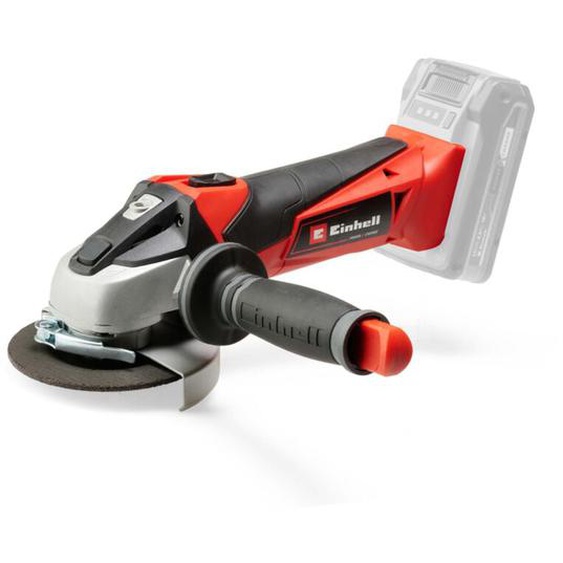 Meuleuse dangle Ø115mm sans fil te-ag 18 Li Solo Power X-Change (18V, Régime : 8500 trs/min, Profondeur de coupe : 28 mm) Livré sans Batterie ni