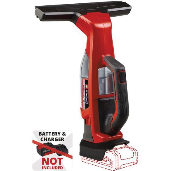 Einhell Nettoyeur de vitres sans fil BRILLIANTO Solo Power X-Change (18 V, buse aspirante de 28 cm) Livré sans Batterie ni Chargeur