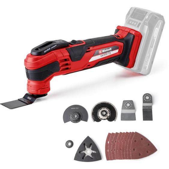 Outil multifonction sans fil varrito - Solo Power X-Change (18V, 11000-20000 min.-1, verrouillage rapide, porte-outil réglable en 12 directions)