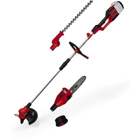 Outil multifonctions 4en1 sans fil ge-lm 36/4in1 Li-Solo Power X-Change (36V, tête de taille-haies inclinable sur 7 positions) Livré sans Batterie ni