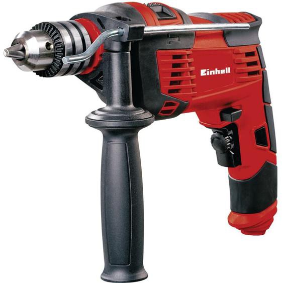 Einhell - Perceuse à percussion th-id 1000 e (1010 w, Capacité de perçage : bois 32 mm, béton 16 mm, métal 13 mm, Collier de serrage 43 mm, Livrée