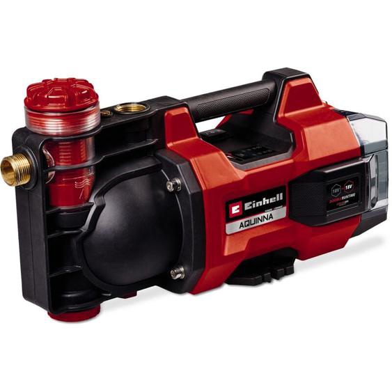 Einhell Pompe darrosage sans fil AQUINNA 18/30 F LED Solo Power X-Change (36V, Débit max. 3,000 L/h, Pression 2,8bar) Livré sans batterie ni chargeur