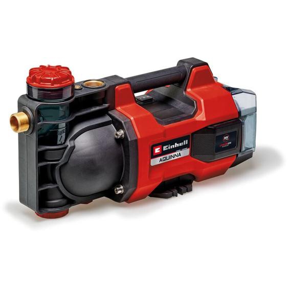 Einhell - Pompe darrosage sans fil aquinna 36/34 Solo Power X-Change (36V, Débit max. 3,400 L/h, Pression 3,7bar, mode eco et boost) Livré sans