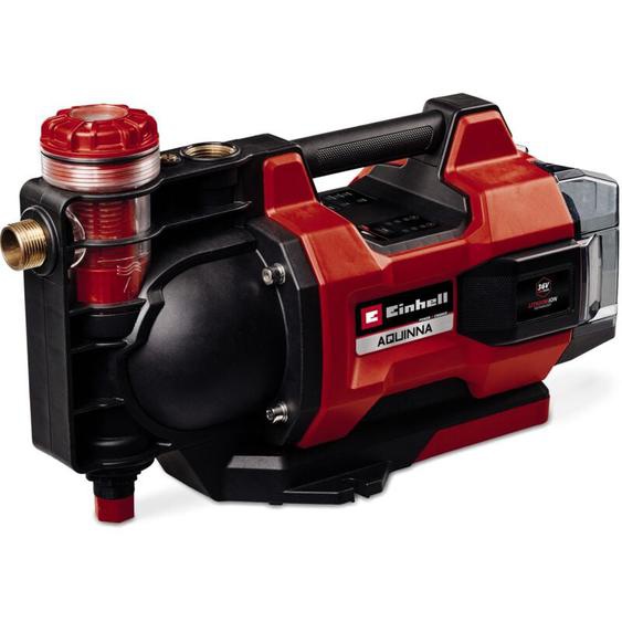 Einhell - Pompe darrosage sans fil aquinna 36/38 f led automatique Solo Power X-Change (36V, Débit max. 3,800 L/h, Pression 3,7bar) Livré sans
