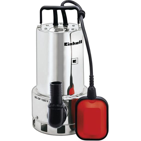 Einhell - Pompe dévacuation pour eaux chargées gc-dp 1020 n - 1000 w