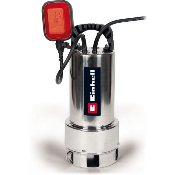 Einhell - Pompe dévacuation pour eaux chargées gc-dp 9035 n (900 w, Câble dAlimentation 10 m, Corps en inox, Poignée de Transport)