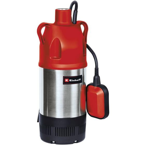 Pompe immergée gc-pp 900 n (900 w, Profondeur dimmersion 7 m, Câble dalimentation 10 m - Avec flotteur, Corps en inox, 3 Turbines en pvc) - Einhell