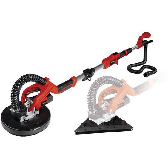 Ponceuse girafe te-dw 225 x (750 w, porte-balais à ressorts, manche télescopique 165 cm maximum) vendue avec disques et triangles de ponçage, patins