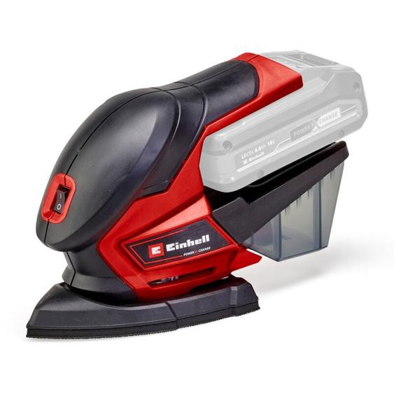Ponceuse multifonctions sans fil te-os 18/150 Li-Solo Power X-Change (18 v, 24 000 oscillations/min, bac collecteur de poussière, avec 6 feuilles