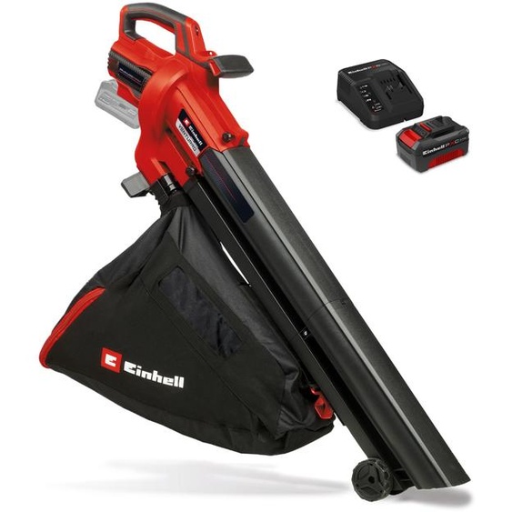 Einhell VENTURRO 18/210, aspirateur à feuilles sans fil, système Power X-Change, 18 volts, kit