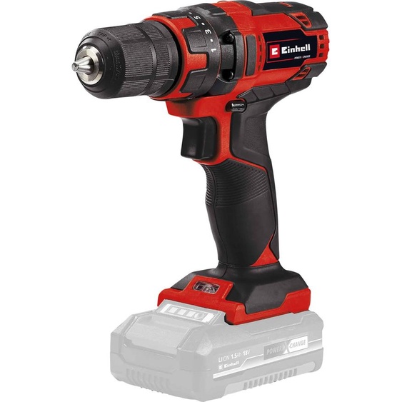 Einhell Power X-Change Perceuse-visseuse sans fil TC-CD 18/35 Li - Solo