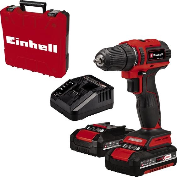 Einhell Power X-Change Perceuse-visseuse sans fil TE-CD 18/40 Li BL (2x2,0Ah)