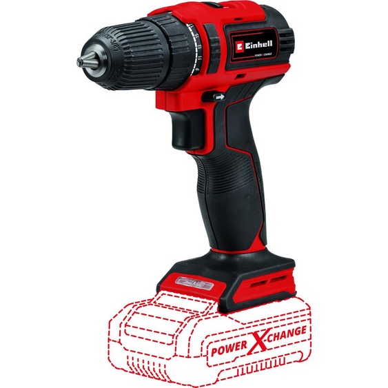 Einhell Power X-Change Perceuse-visseuse sans fil TE-CD 18/40 Li BL - Solo