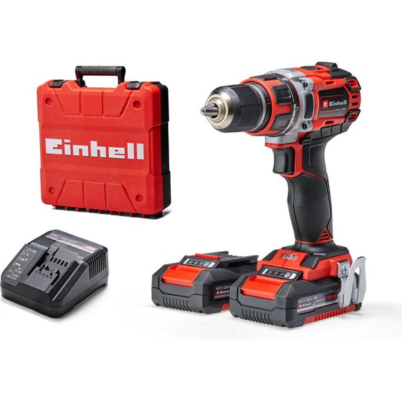 Einhell Power X-Change Perceuse-visseuse sans fil TP-CD 18/50 Li BL (2x2,0Ah)