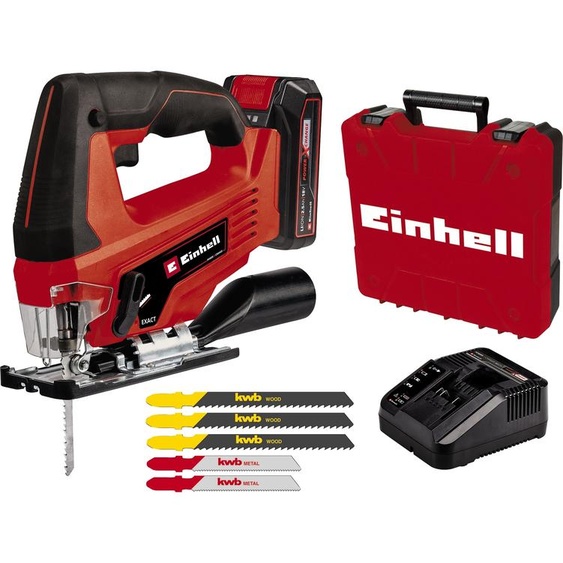 Einhell Power X-Change Scie sauteuse sans fil TC-JS 18 Li (1x2,5 Ah)