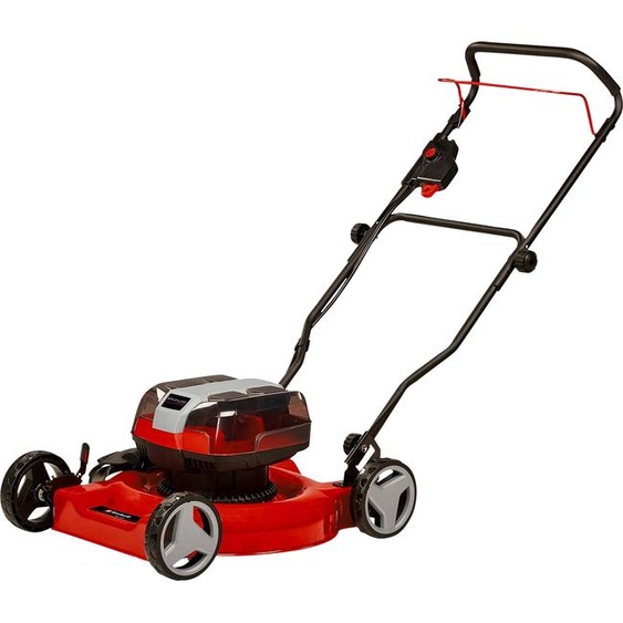 Einhell Akku-Rasenmäher GE-CM 36/48 Li M-| Solo Pousse-tondeuse Batterie Noir, Rouge