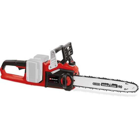 Einhell Power X-Change Tronçonneuse à chaîne sans fil GE-LC 36/35 Li-Solo