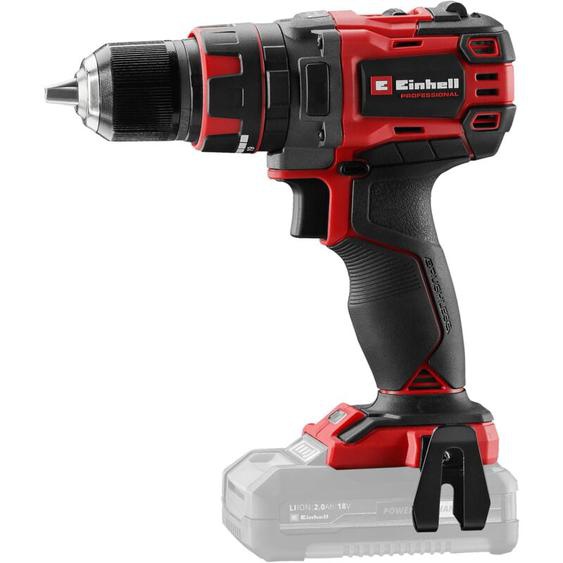 Einhell - Professional Perceuse Visseuse à percussion sans fil tp-cd 18/50 Li-i bl Solo Power X-Change (Li-ion, 18V, moteur sans charbon, Couple 50
