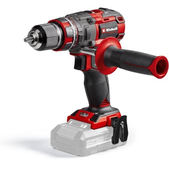Einhell - Professional Perceuse Visseuse à percussion sans fil tp-cd 18/80 Li-i BL-Solo Power X-Change (18 v, moteur Brushless, 80 Nm, mandrin 13 mm)