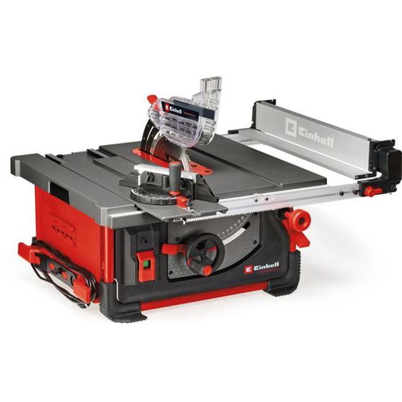 Professional Scie circulaire sur table tp-cc 10 t (2 000 w, lame de scie 254 mm, butée parallèle à montage flexible, butée dangle) - Einhell