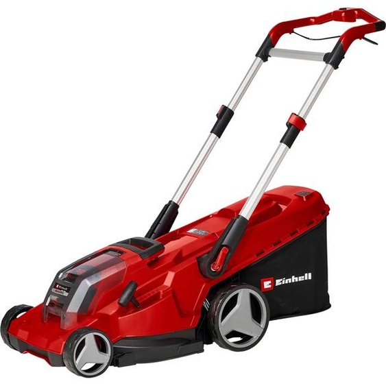 Einhell RASARRO 36/42 (2x5,2Ah) Push lawn mower Battery Black, Red