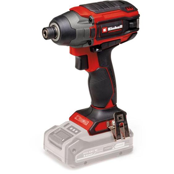 Einhell - Professional Visseuse à chocs sans fil tp-ci 18/220 Li BL-Solo Power X-Change (18V, 220 Nm, moteur Brushless, porte-embout 6 pans creux)