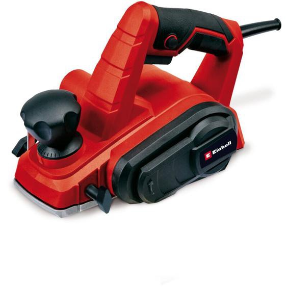 Einhell - Rabot électrique tc-pl 750 (750 w, Largeur de rabotage 82 mm, Prise en main sûre et confortable) Livré avec une butée parallèle, une butée