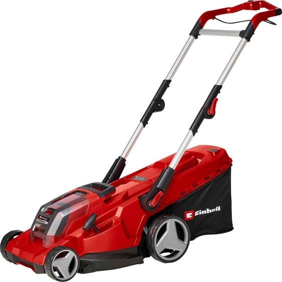 Einhell RASARRO 36/40 (2x4.0Ah) Tondeuse à gazon poussée Batterie Noir, Rouge
