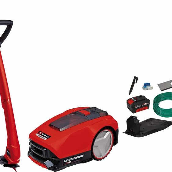 EINHELL Robot de tonte FREELEXO 550 Kit incl. coupe-bordures