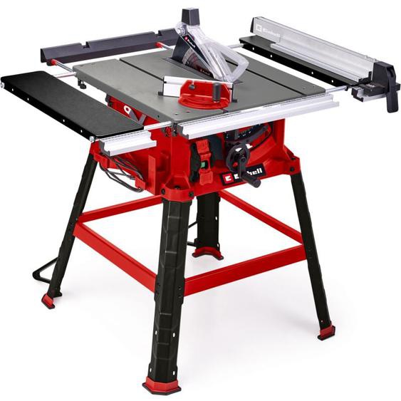 Scie circulaire sur table tc-ts 2225 u (max. 2200 w, lame de scie Ø254 x ø30 mm, butée parallèle/angle, démarrage progressif, lame de scie