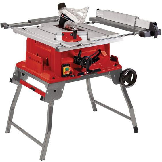 Scie circulaire sur table te-cc 250 uf (puissance max. 2 000 w, glissière de découpe, fonction de démarrage progressif, butée parallèle et butée