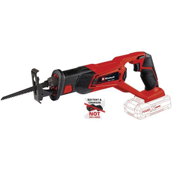 Einhell - Scie sabre sans fil te-ap 18 Li Solo -Power X-Change (18V, Hauteur de course 22 mm, Légère et maniable) Livré sans Batterie ni Chargeur