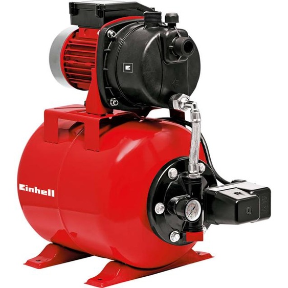 Einhell Station de pompage domestique GC-WW 6538, puissance 650 watts, débit max. 3800 l/h, hauteur de refoulement max. 36 m