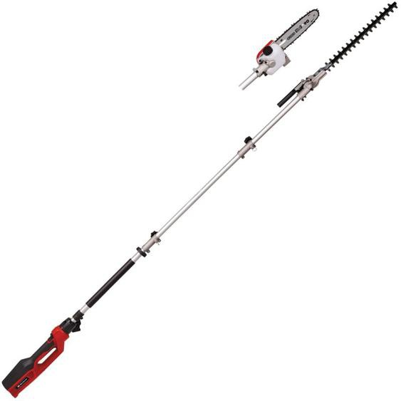 Einhell - Taille-haies élagueuse télescopique gc-hc 90/2046 t (900 w, Longueur de Coupe de 41,2 cm pour Le Taille-haie et de 18 cm pour lélagueuse,
