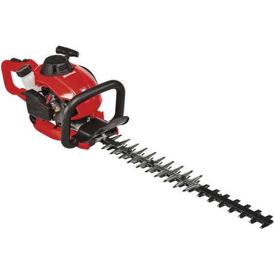 Einhell - Taille-haies thermique ge-ph 2555 a (Moteur 2 temps à vibrations atténuées, Réservoir carburant 330 ml, Longueur de coupe 55 cm, System