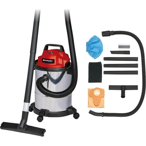 Einhell TC-VC 1815 S 15 L Aspirateur de fûts Dry&wet 1250 W Sac à poussière