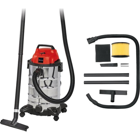 Einhell TC-VC 1930 S Black, Grey, Red 30 L 1500 W