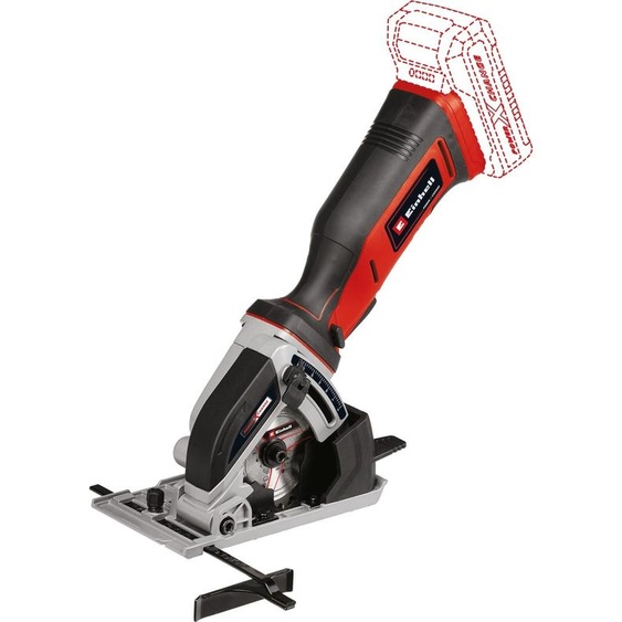 Einhell TE-CS 18/89 Li - Solo 8,9 cm Noir, Rouge 2500 tr/min