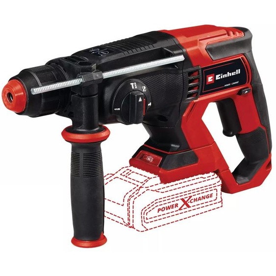 Marteau perforateur sans fil – TE-HD 18/20 Li-Solo – 18 V – 1,8 J – Ø béton 20 mm – Power X-Change