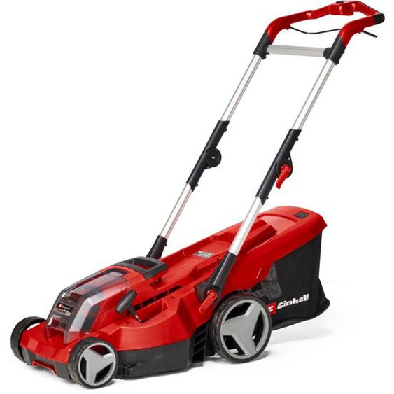 Tondeuse à gazon sans fil rasarro 36/36 Kit Power X-Change (36V, largeur de coupe : 36 cm, surfaces jusquà 400m², Bac 45L) Livré avec 2 Batteries