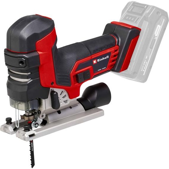 Einhell TP-JST 18/135 Li BL - Solo, noir, rouge, 45°, plastique, acier, bois, 3 500 coups/min, 13,5 cm, 1 cm