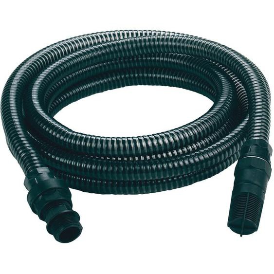 Einhell - Tuyau daspiration noir 7 mètres avec embouts en pvc